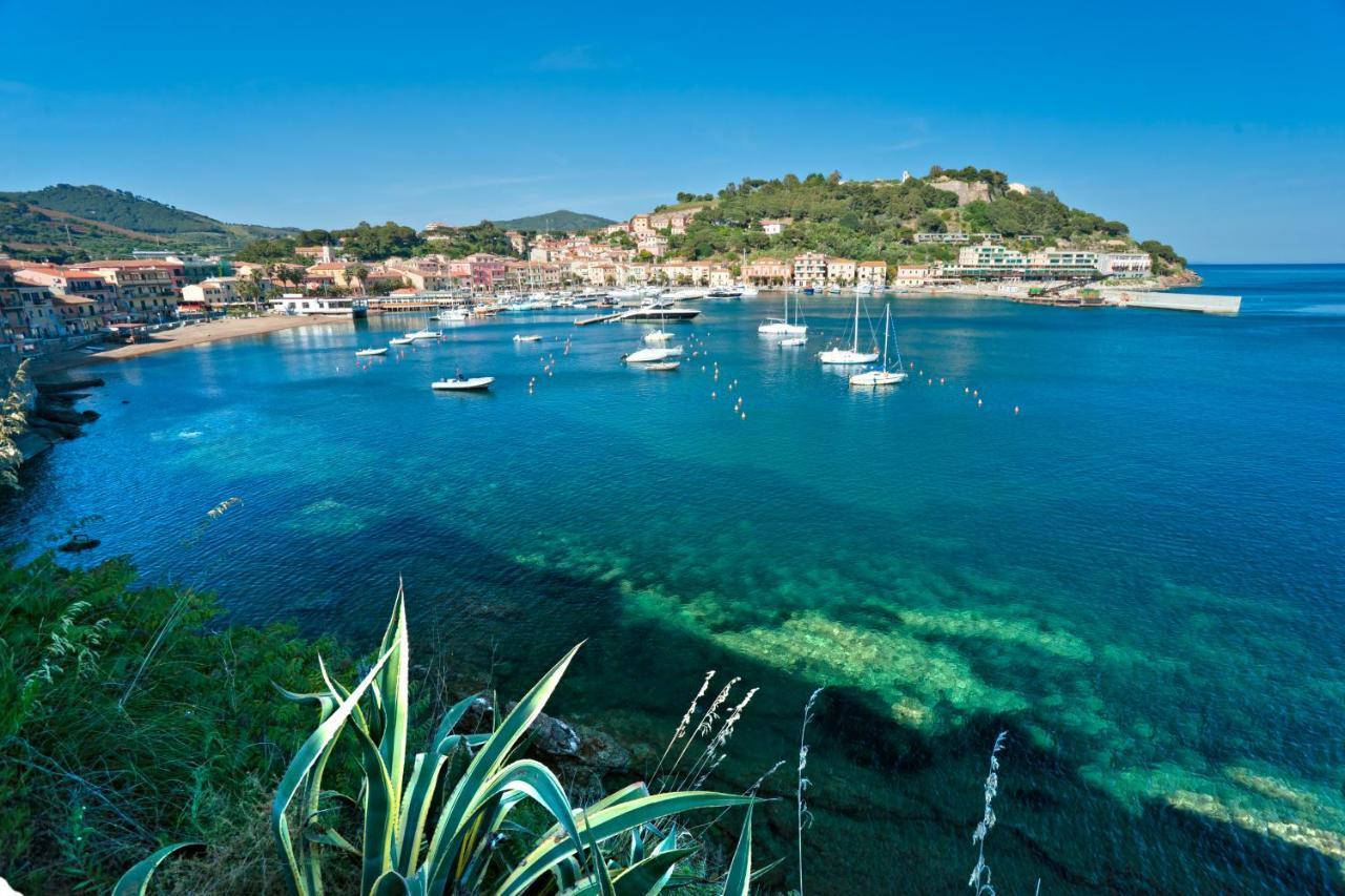 Sogno Azzurro Daire Porto Azzurro Dış mekan fotoğraf